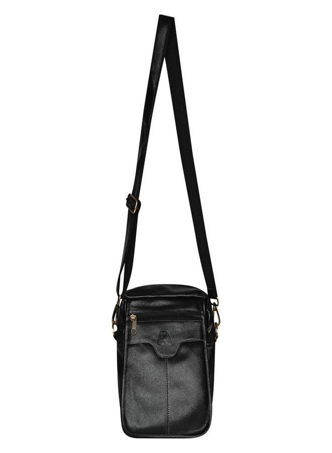 ABLE® Darvin Sling Bag Cross Body Unisex Bag (BLACK) - Image 1